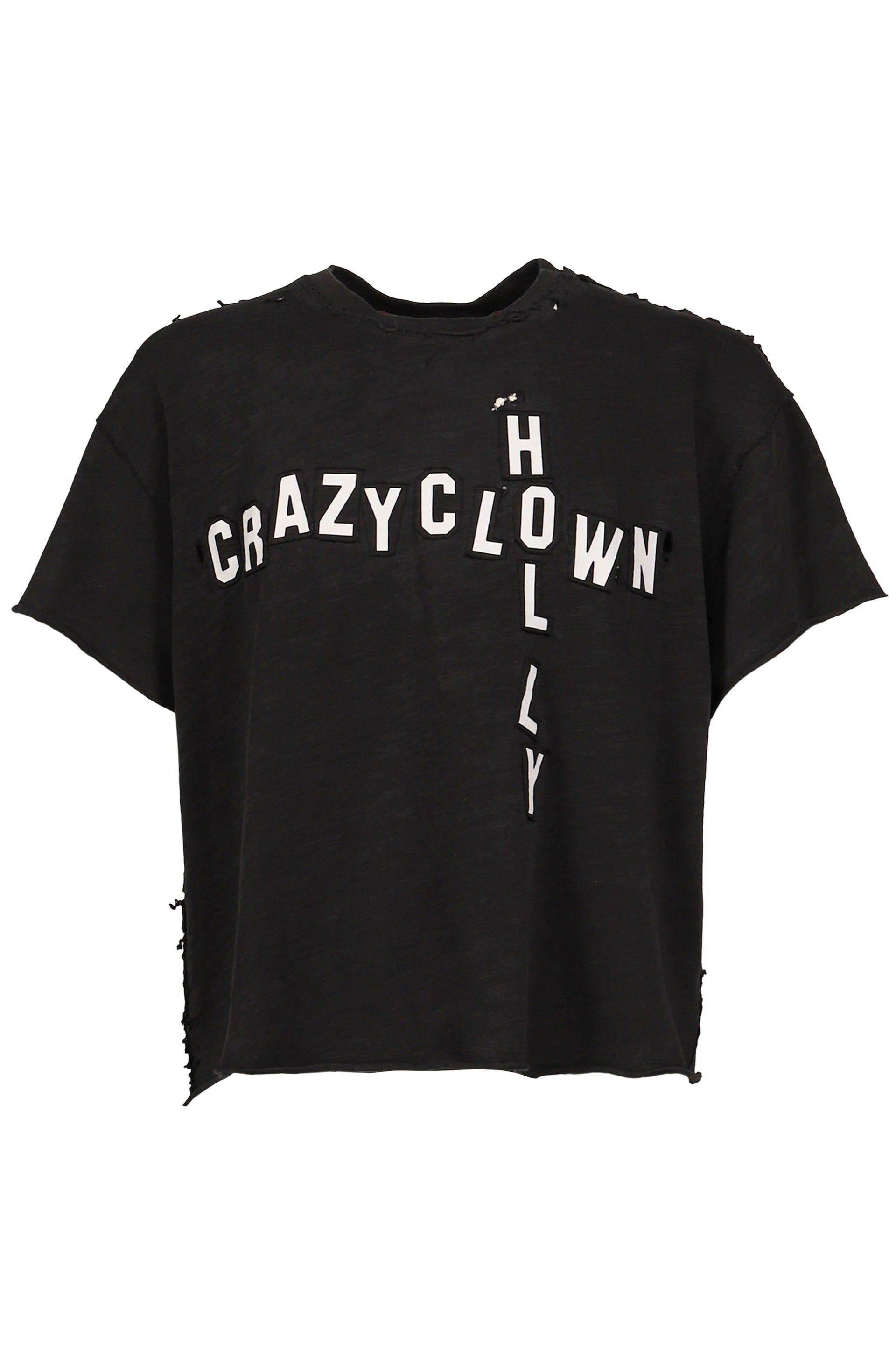 GHOST OF LOVE T-SHIRT / Lv.2.5 / BLK
