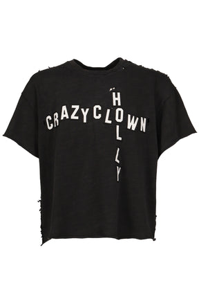 GHOST OF LOVE T-SHIRT / Lv.2.5 / BLK