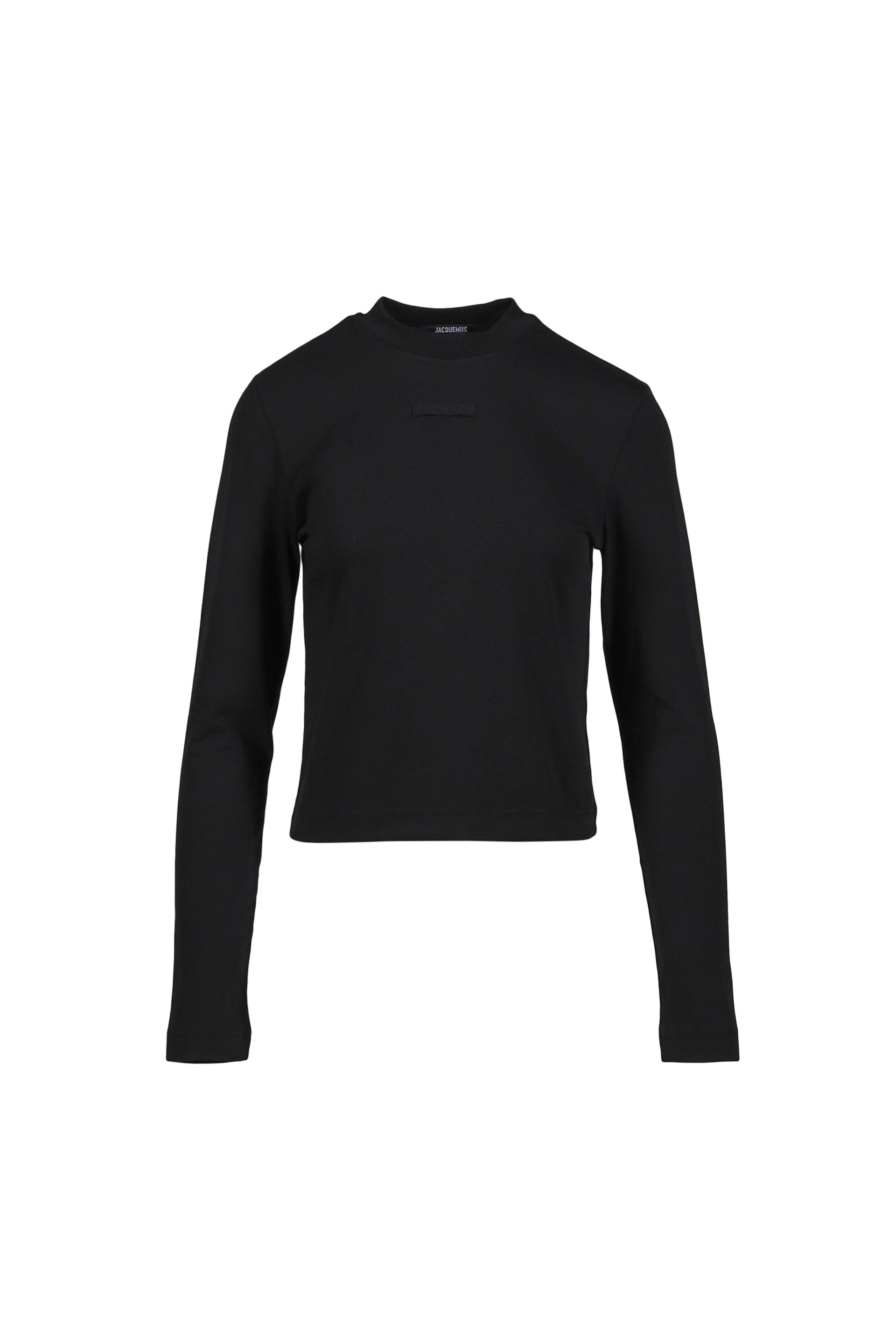 LE TSHIRT GROS GRAIN - ML / BLK