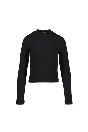 LE TSHIRT GROS GRAIN - ML/BLK 