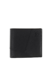 PUZZLE EDGE BIFOLD COIN WALLET / BLK