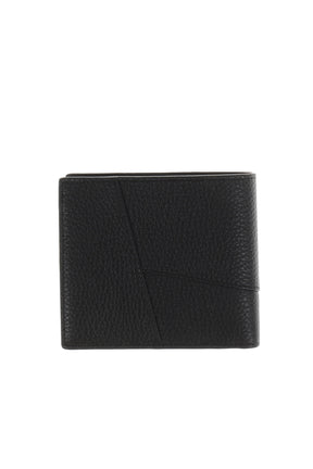 PUZZLE EDGE BIFOLD COIN WALLET / BLK