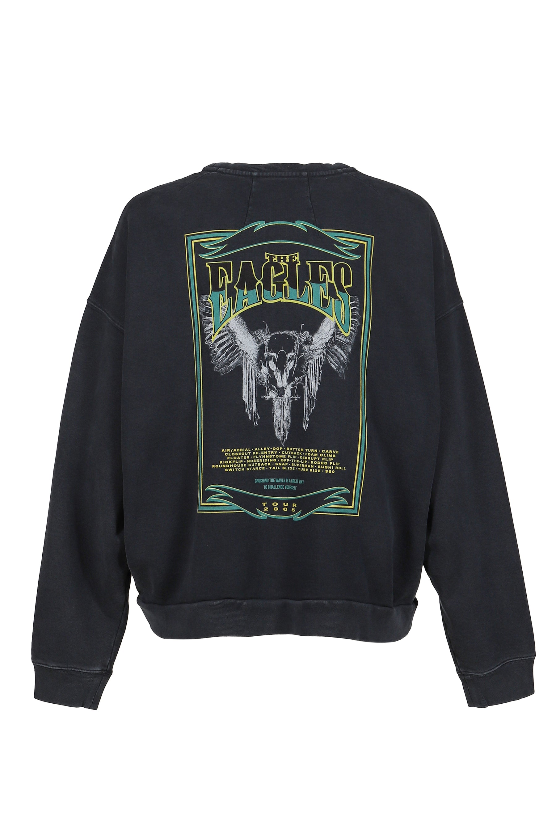 EAGLES CREWNECK / BLACK