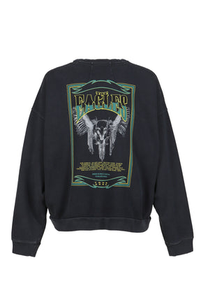 EAGLES CREWNECK / BLACK