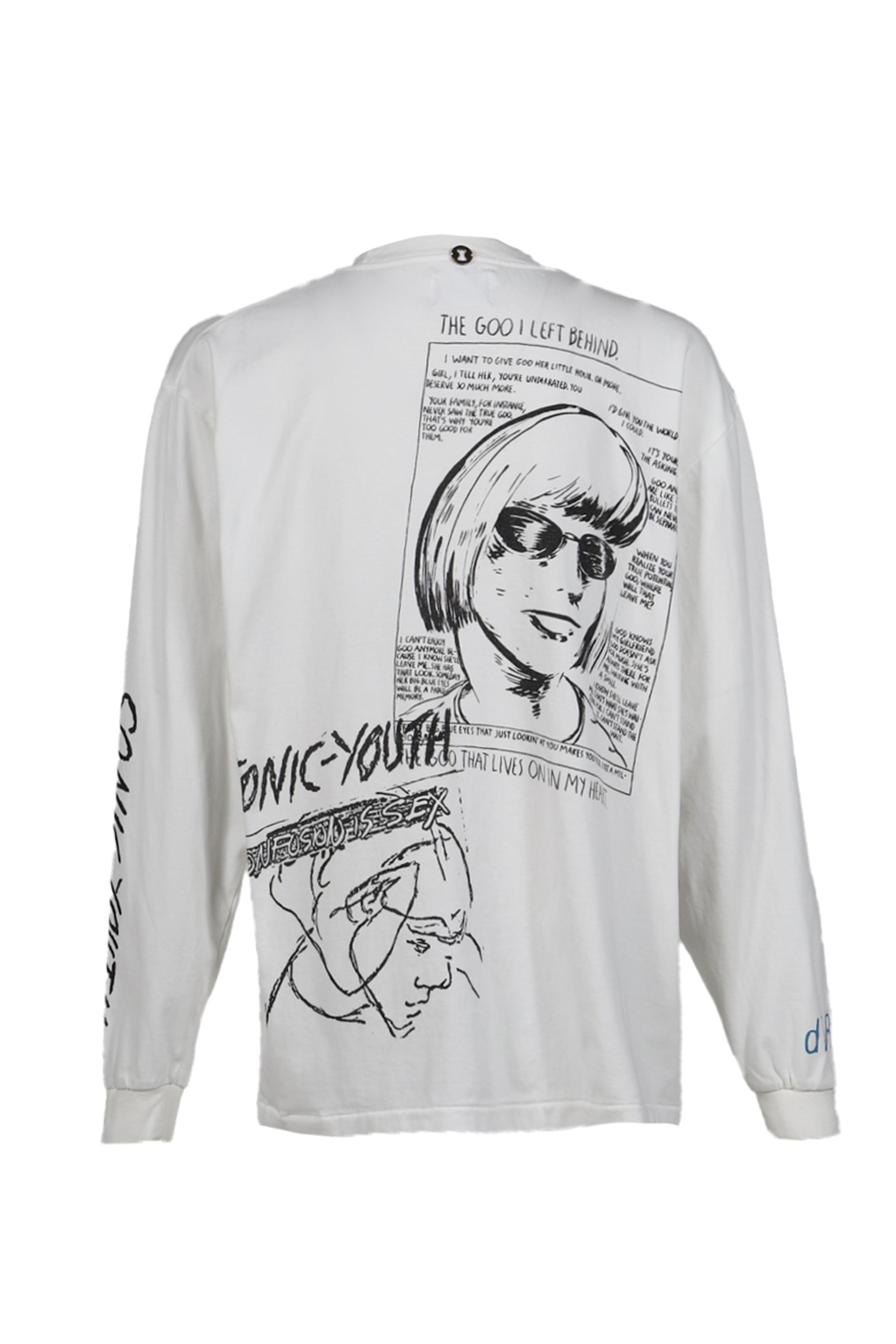 Insonnia PROJECTS MULTI PRINT LS TEE TYPE-A / WHT