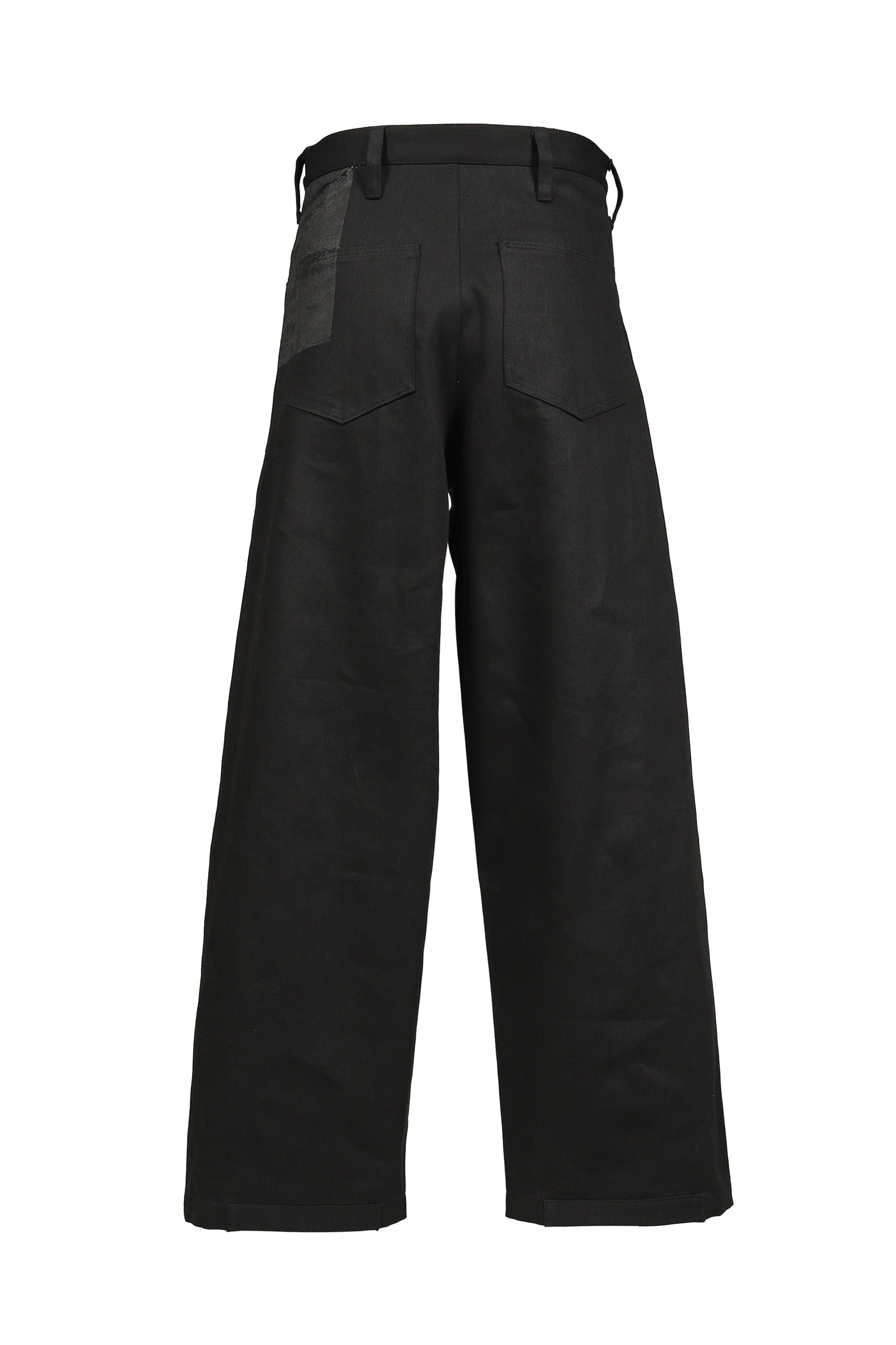 DYS DENIM PANTS / BLACK