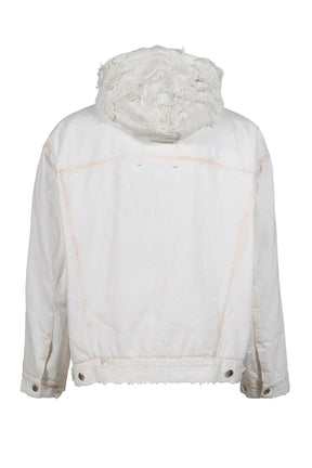 ×TKL DENIM JACKET / WHT