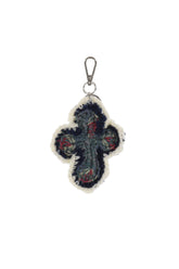 3D CROSS KEYCHAIN / MULTI