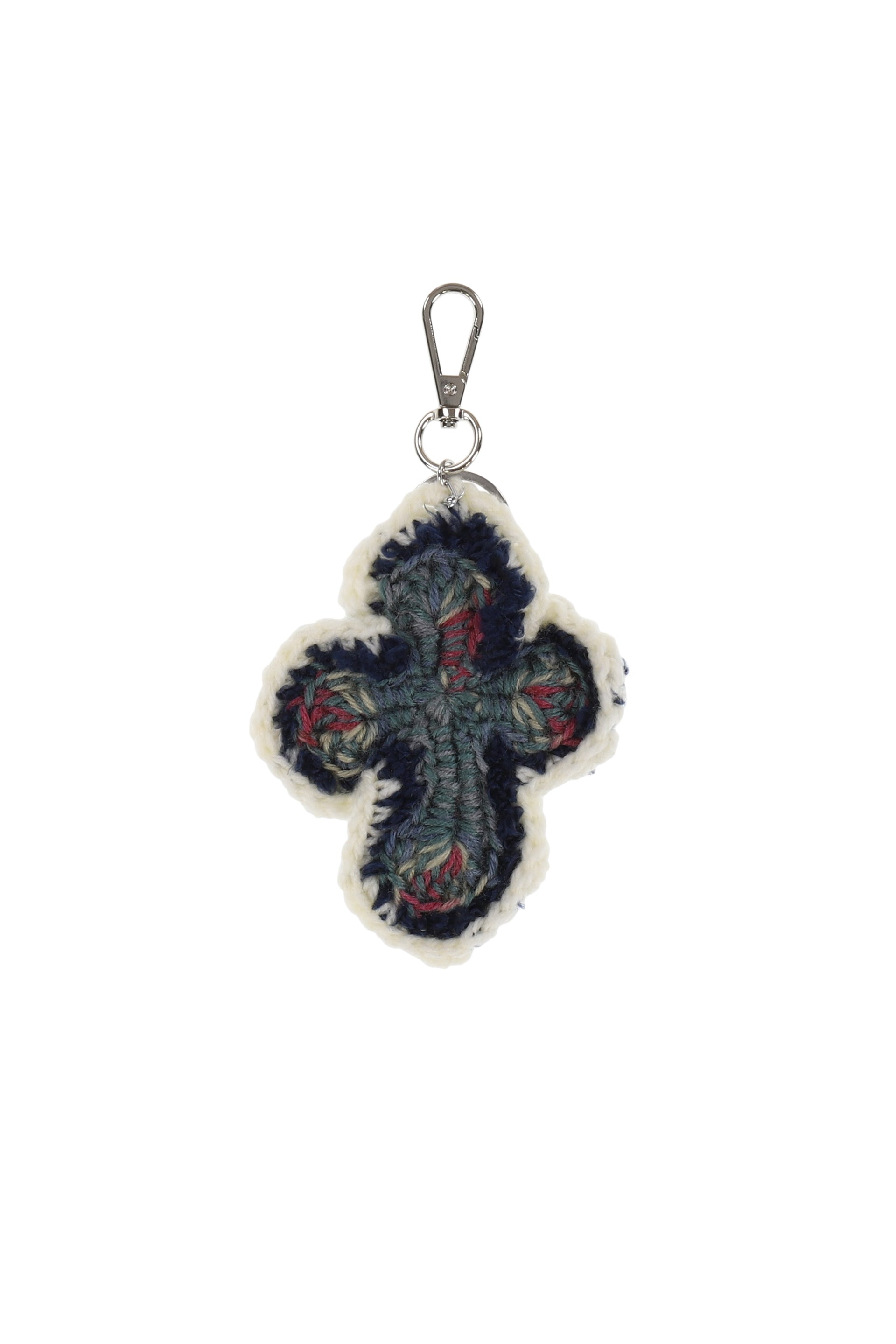 3D CROSS KEYCHAIN / MULTI