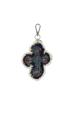 3D CROSS KEYCHAIN / MULTI