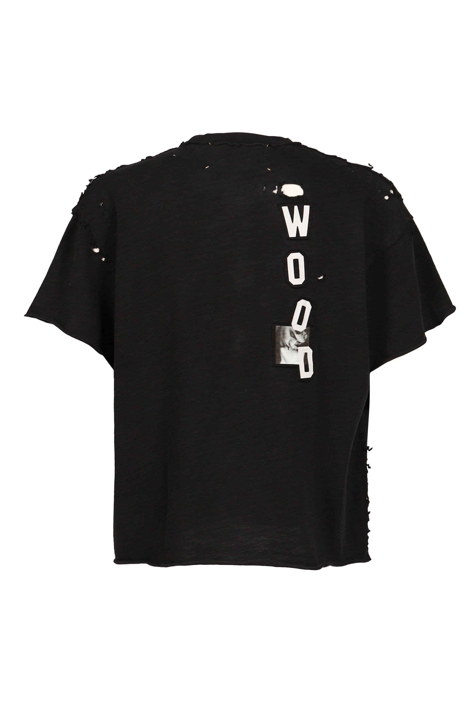 GHOST OF LOVE T-SHIRT / Lv.2.5 / BLK