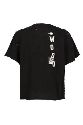 GHOST OF LOVE T-SHIRT / Lv.2.5 / BLK