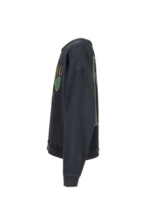 EAGLES CREWNECK / BLACK