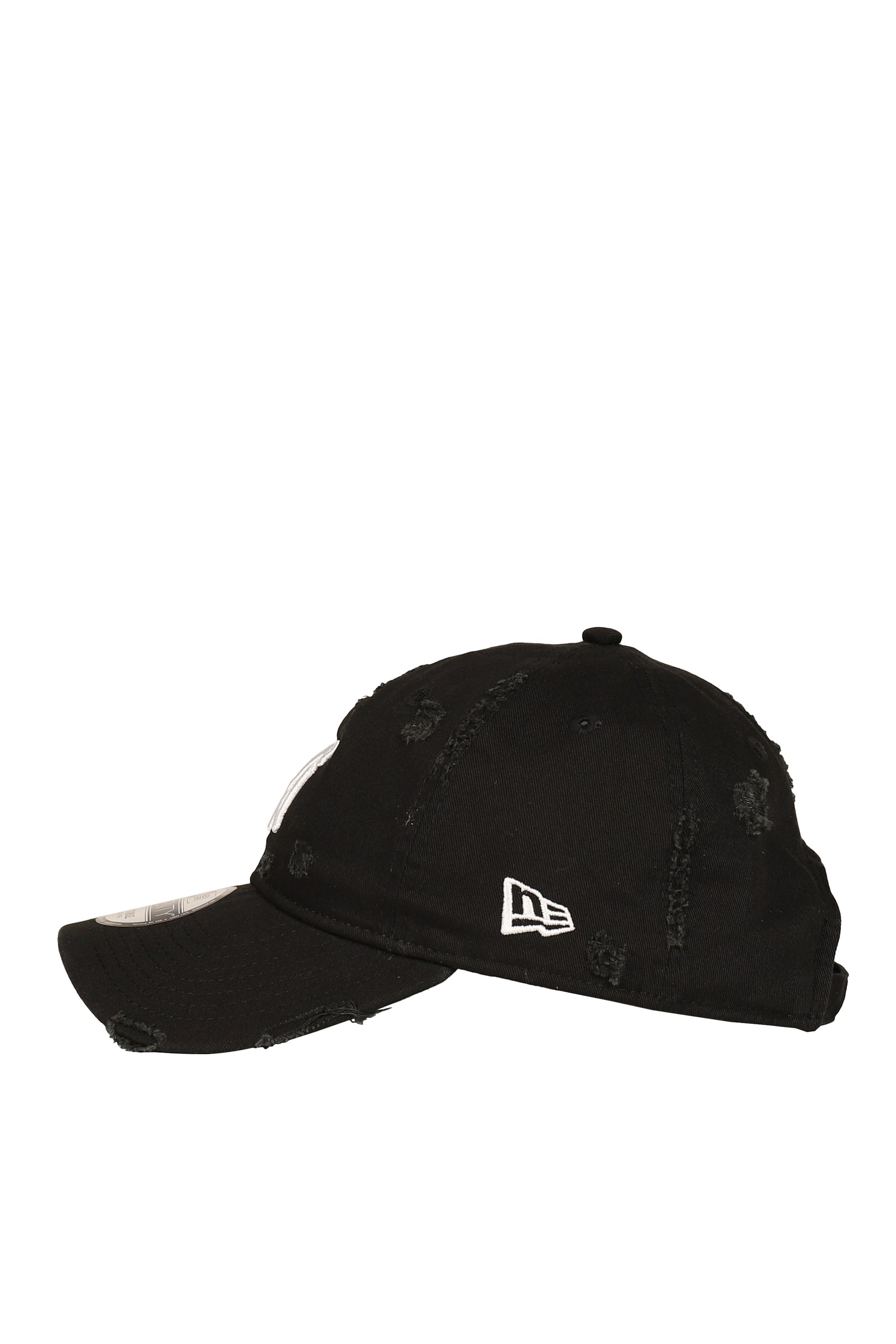 X NEWERA YANKEES CAP / DMGBLK