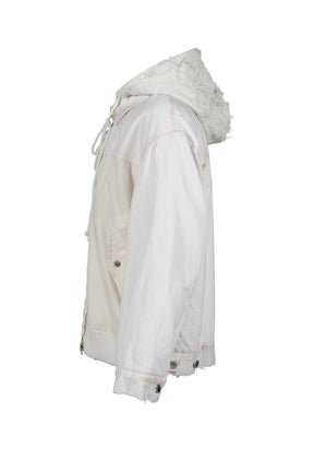 ×TKL DENIM JACKET / WHT