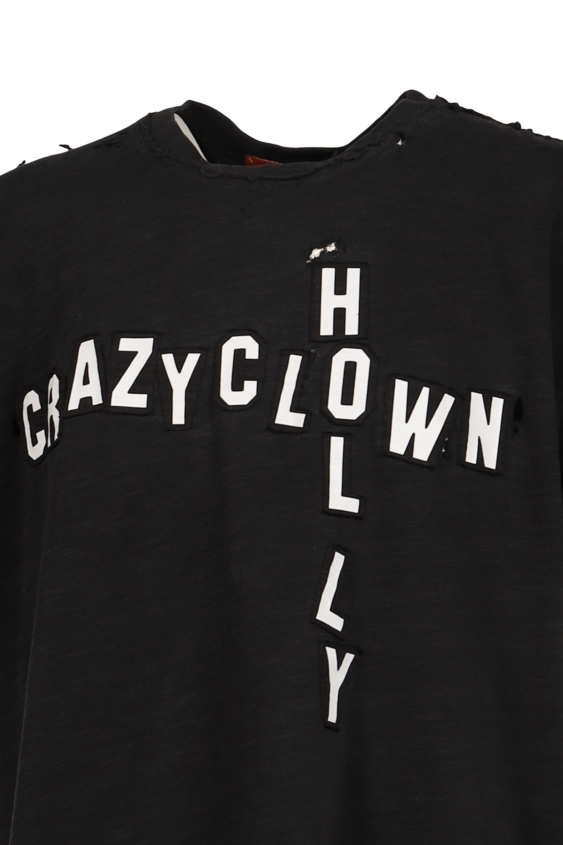 GHOST OF LOVE T-SHIRT / Lv.2.5 / BLK