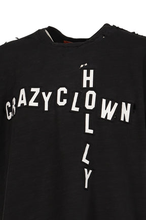 GHOST OF LOVE T-SHIRT / Lv.2.5 / BLK