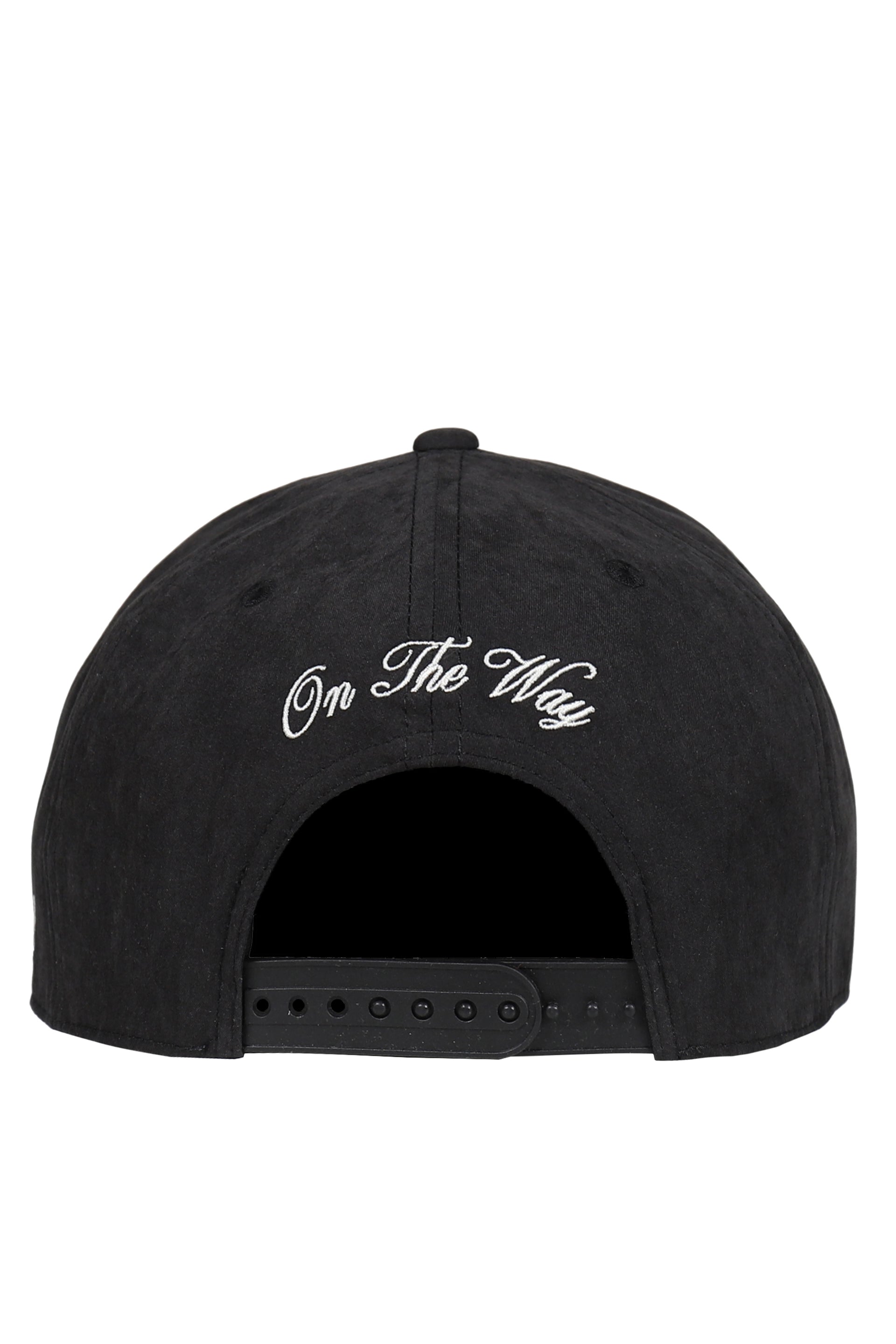 CW BASEBALL HAT / BLK