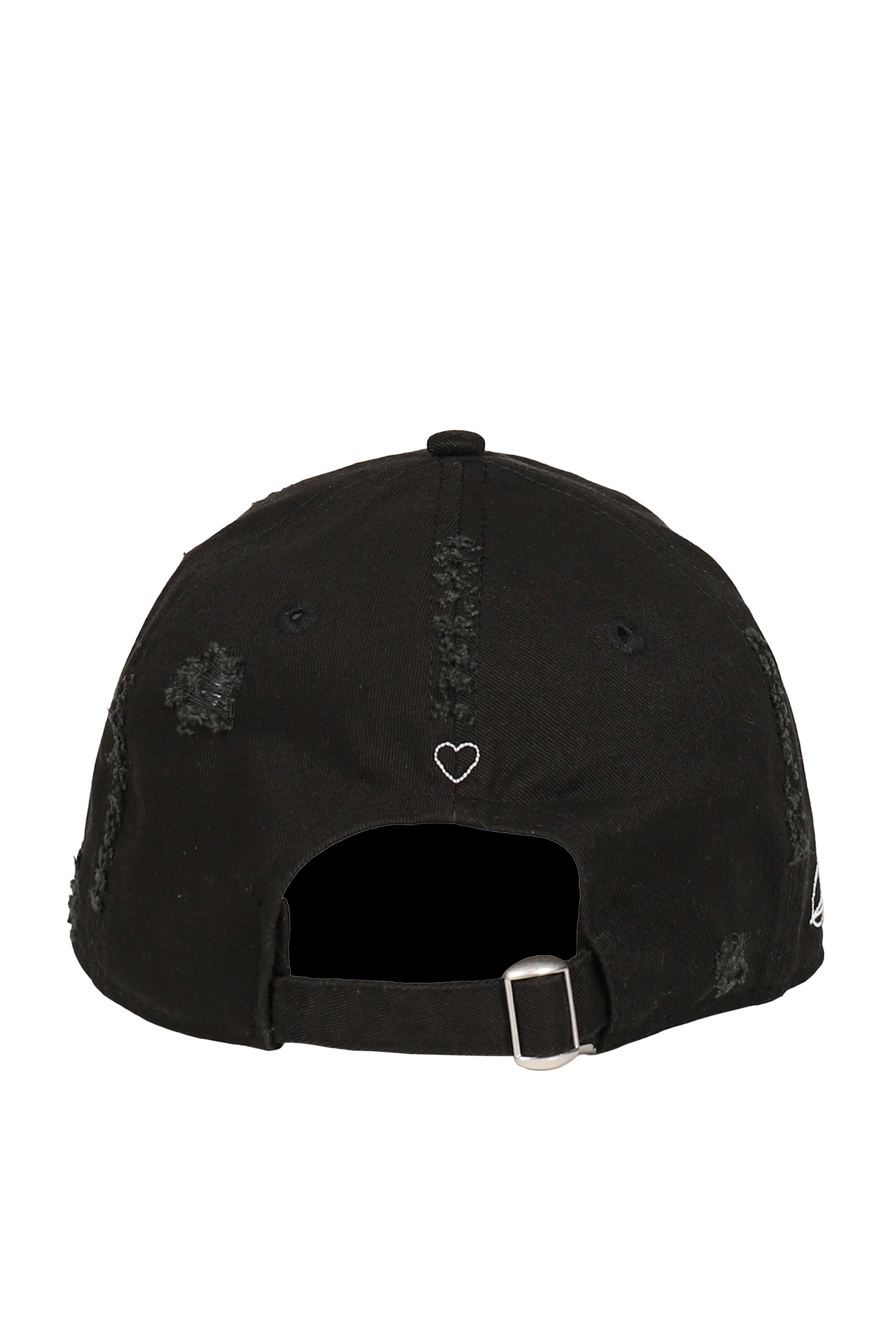 X NEWERA YANKEES CAP / DMGBLK