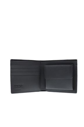 PUZZLE EDGE BIFOLD COIN WALLET / BLK