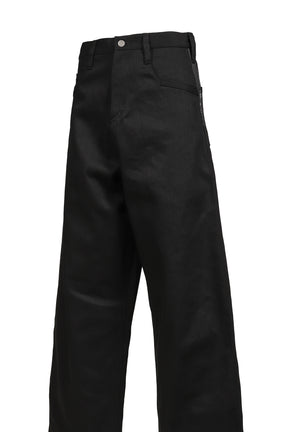 DYS DENIM PANTS / BLACK
