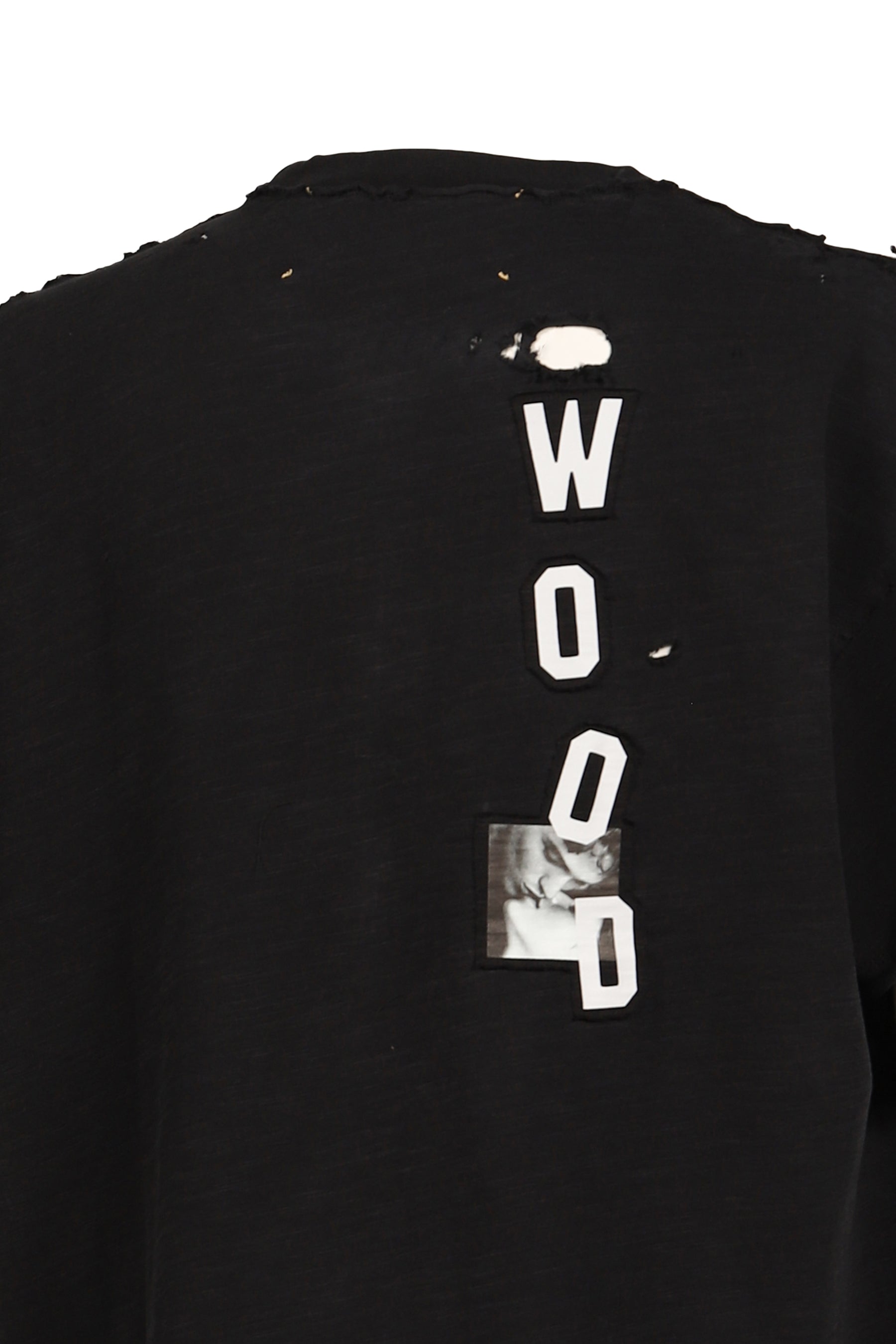 GHOST OF LOVE T-SHIRT / Lv.2.5 / BLK