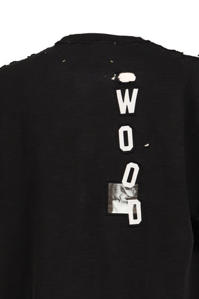 GHOST OF LOVE T-SHIRT / Lv.2.5 / BLK