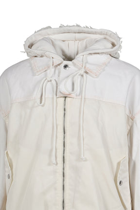 ×TKL DENIM JACKET / WHT