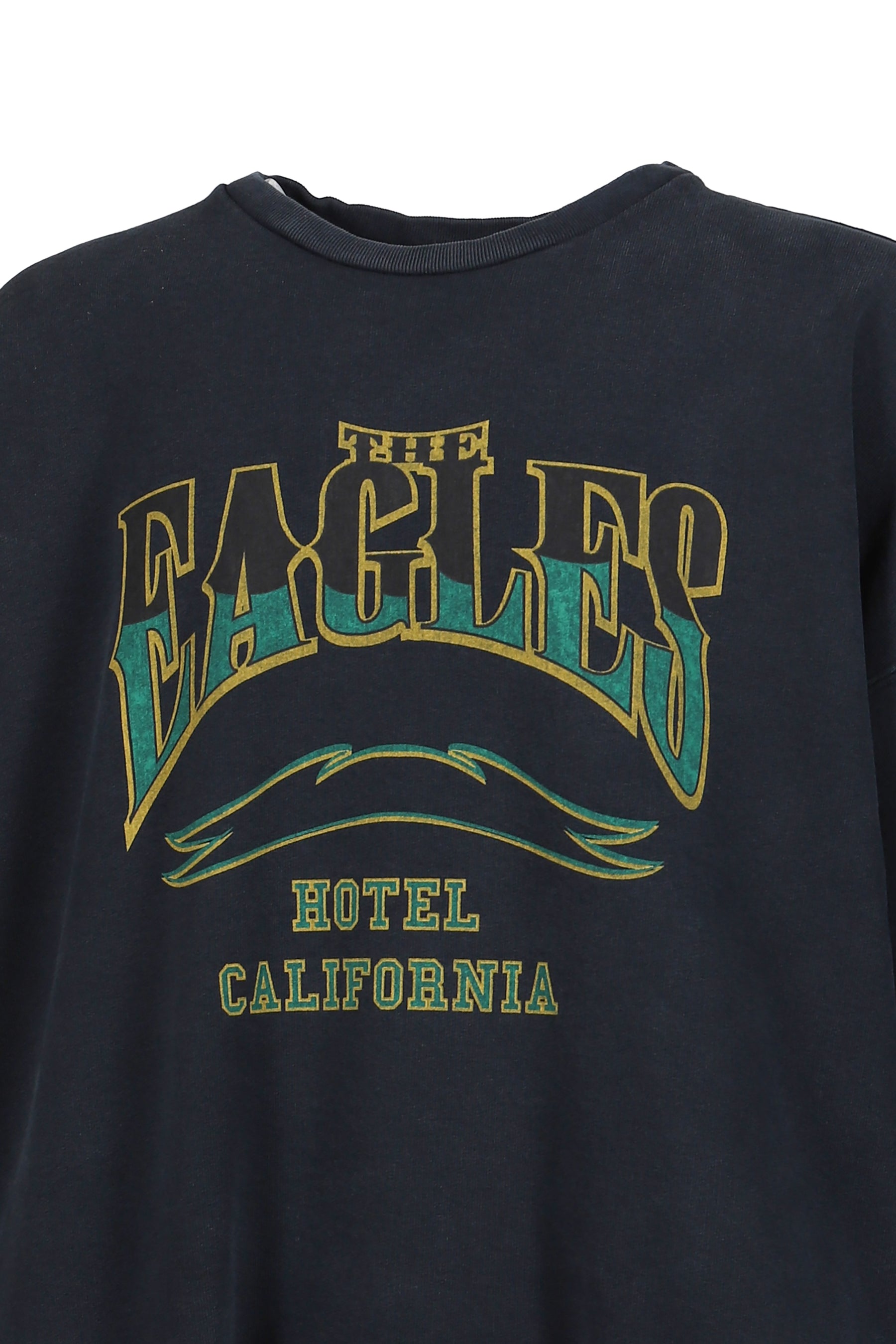 EAGLES CREWNECK / BLACK