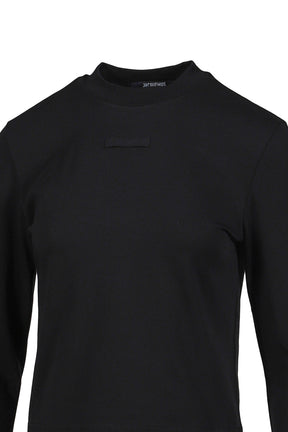 LE TSHIRT GROS GRAIN - ML/BLK 