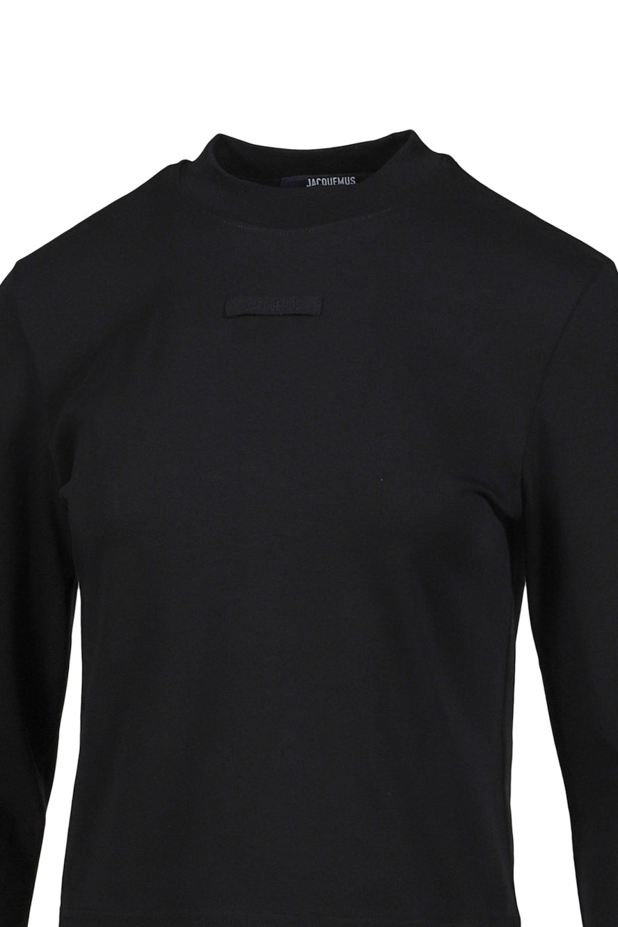 LE TSHIRT GROS GRAIN - ML/BLK 