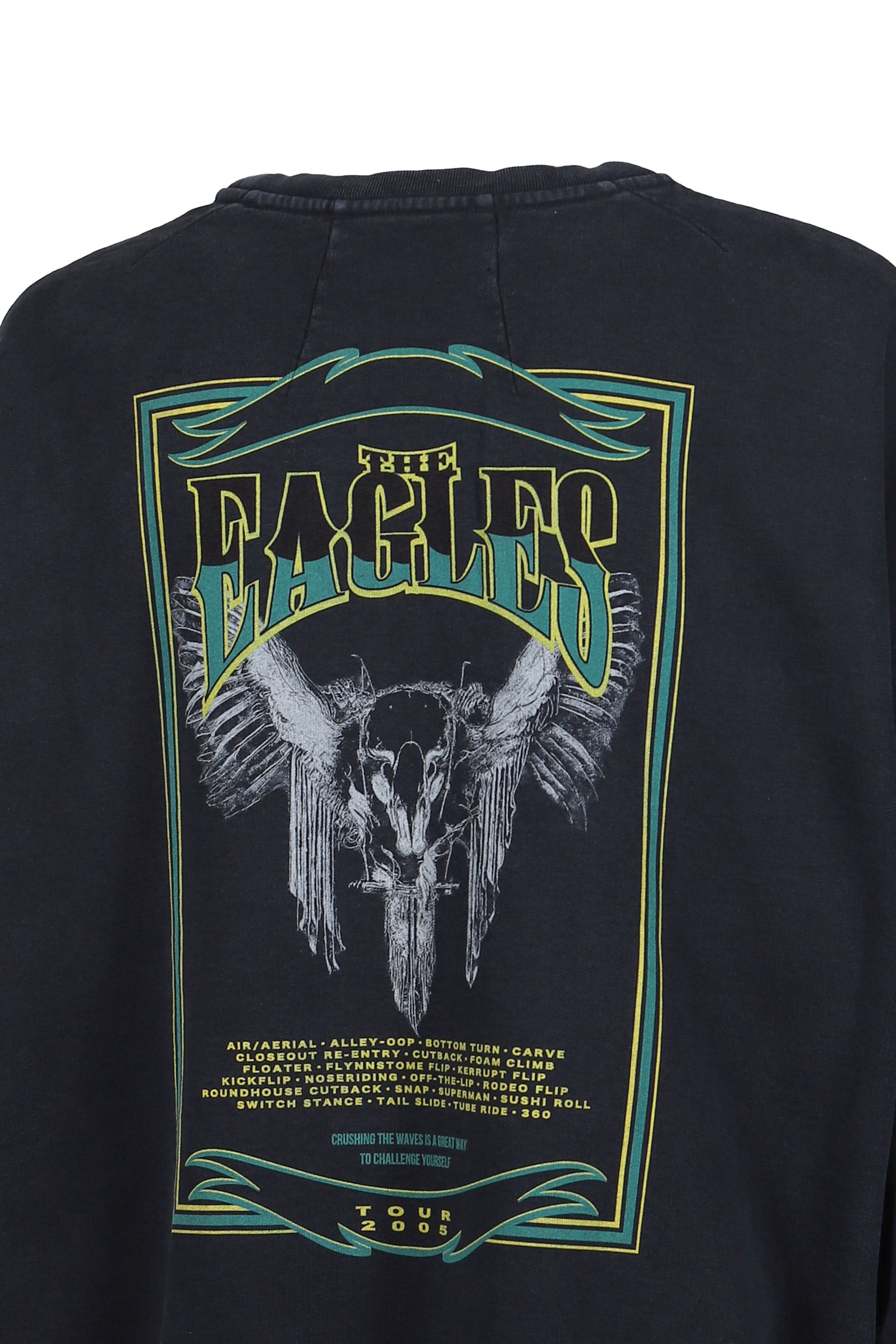 EAGLES CREWNECK / BLACK