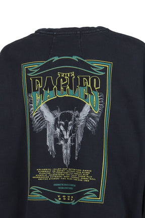 EAGLES CREWNECK / BLACK