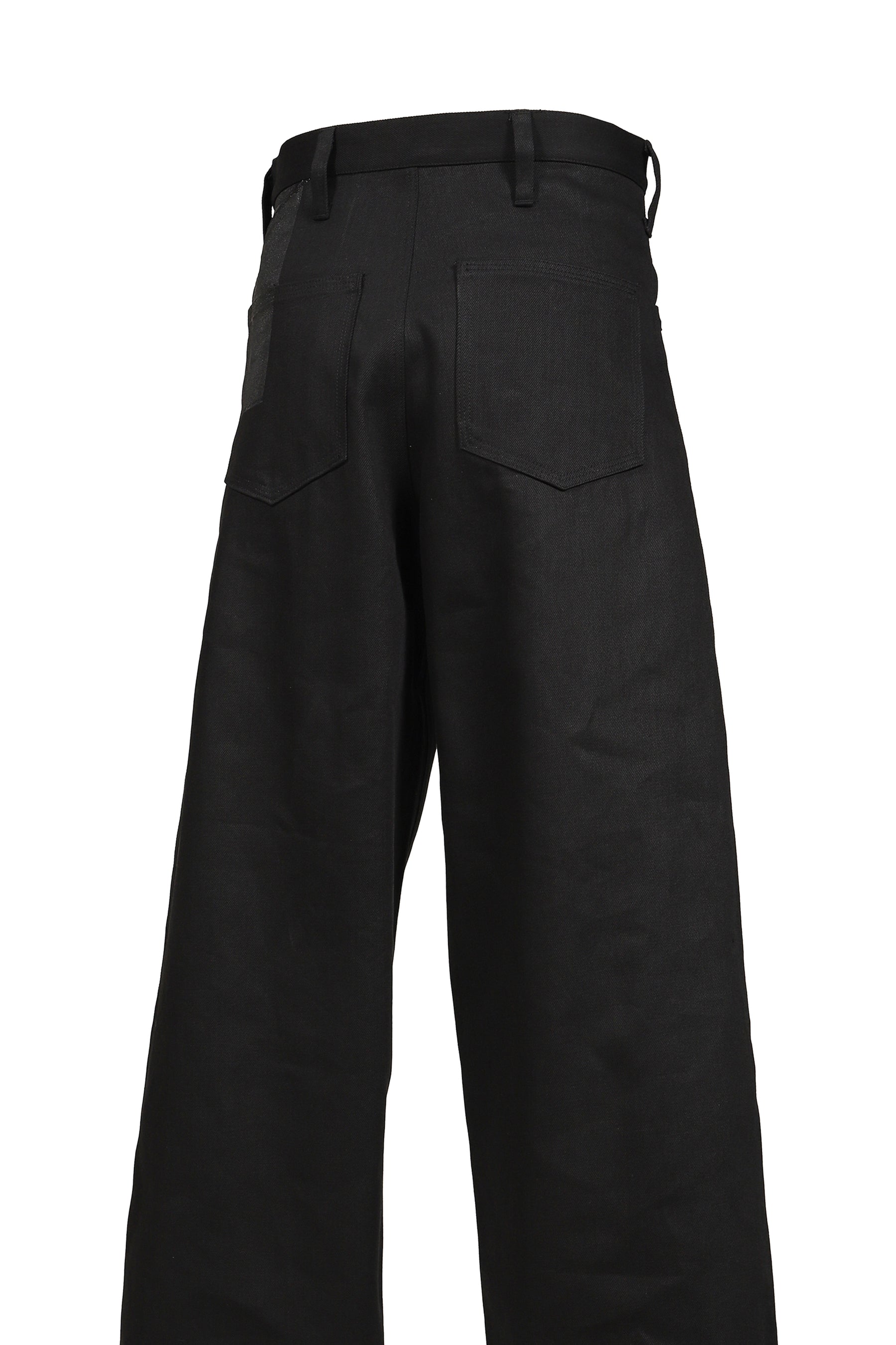 ryaw ryaw SS26DYS DENIM PANTS / BLACK - NUBIAN