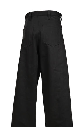 DYS DENIM PANTS / BLACK