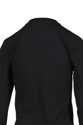 LE TSHIRT GROS GRAIN - ML/BLK 