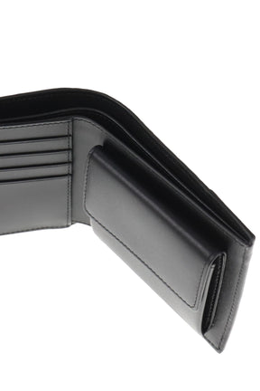 PUZZLE EDGE BIFOLD COIN WALLET / BLK