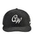 CW BASEBALL HAT / BLK
