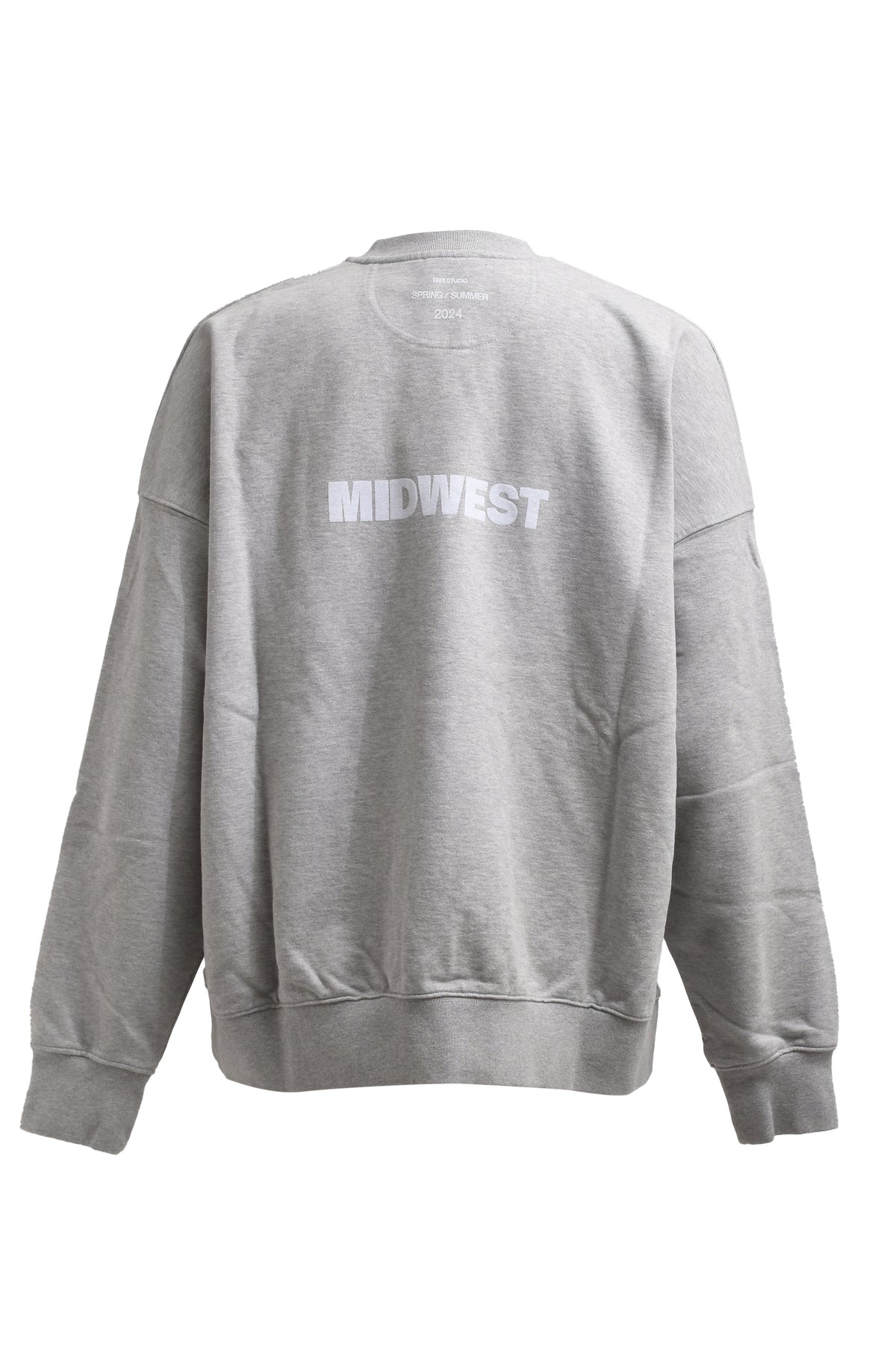 MIDWEST RELAXED SWEATSHIRT / OAT GRY