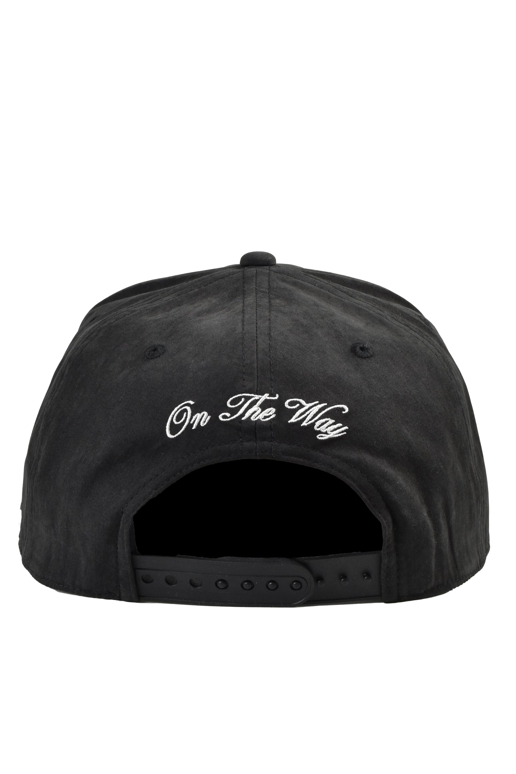 CW BASEBALL HAT / BLK