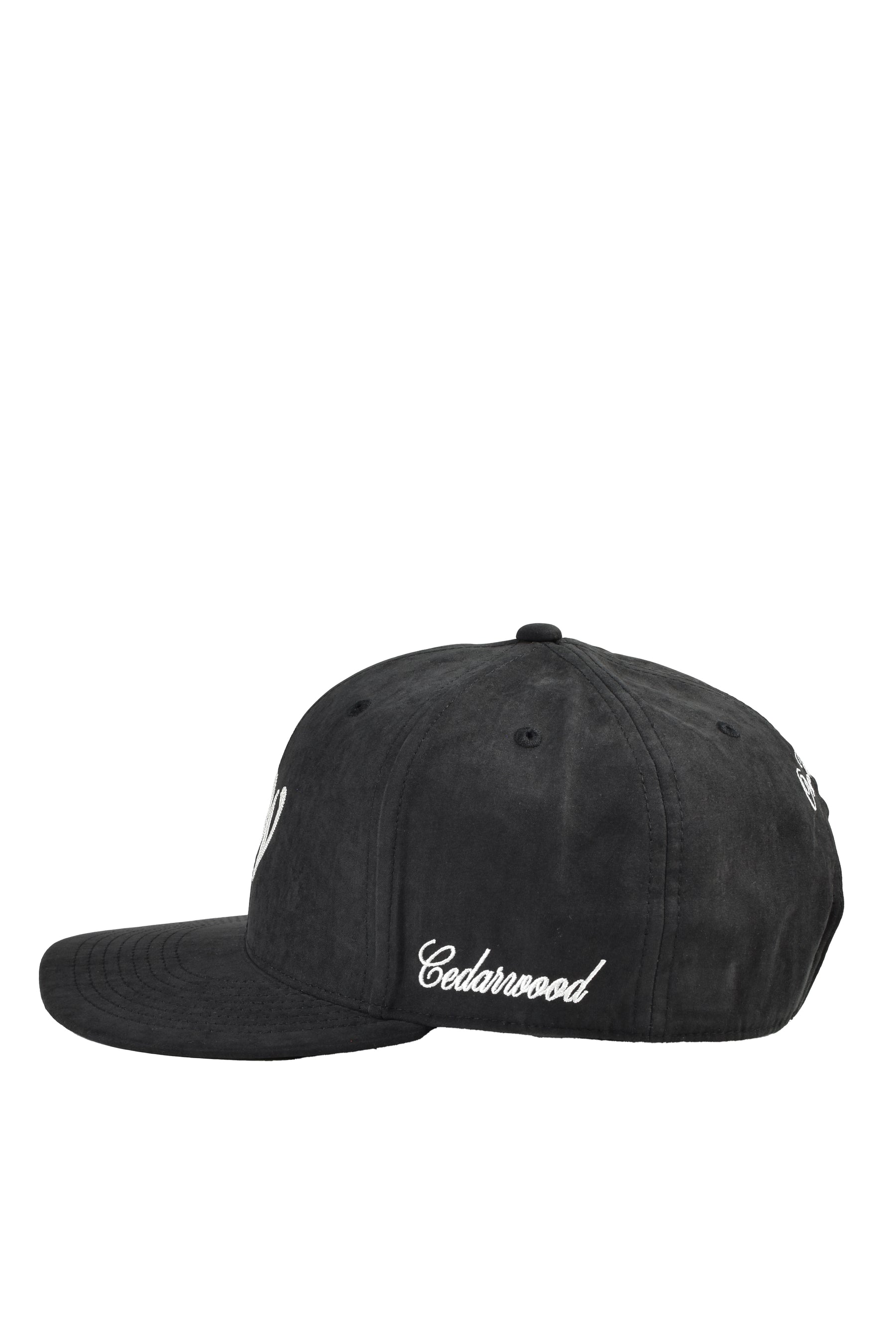 CW BASEBALL HAT / BLK