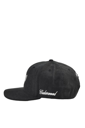 CW BASEBALL HAT / BLK
