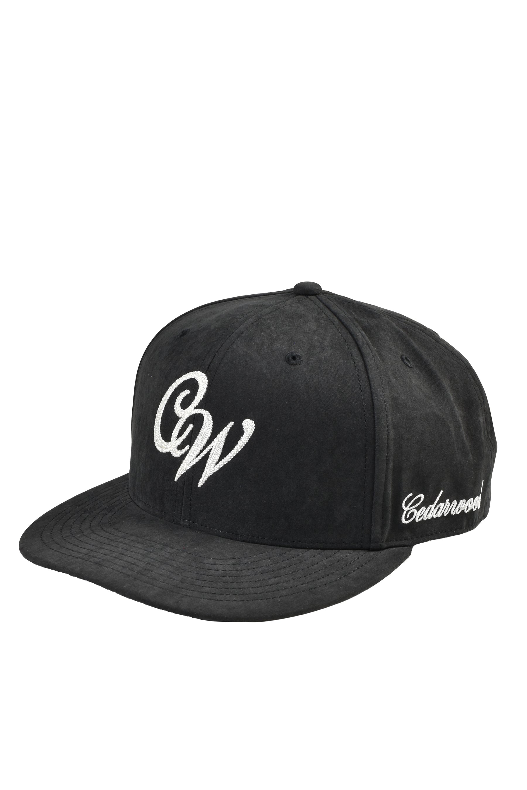 CW BASEBALL HAT / BLK