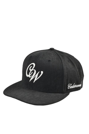 CW BASEBALL HAT / BLK