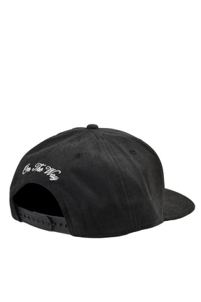 CW BASEBALL HAT / BLK
