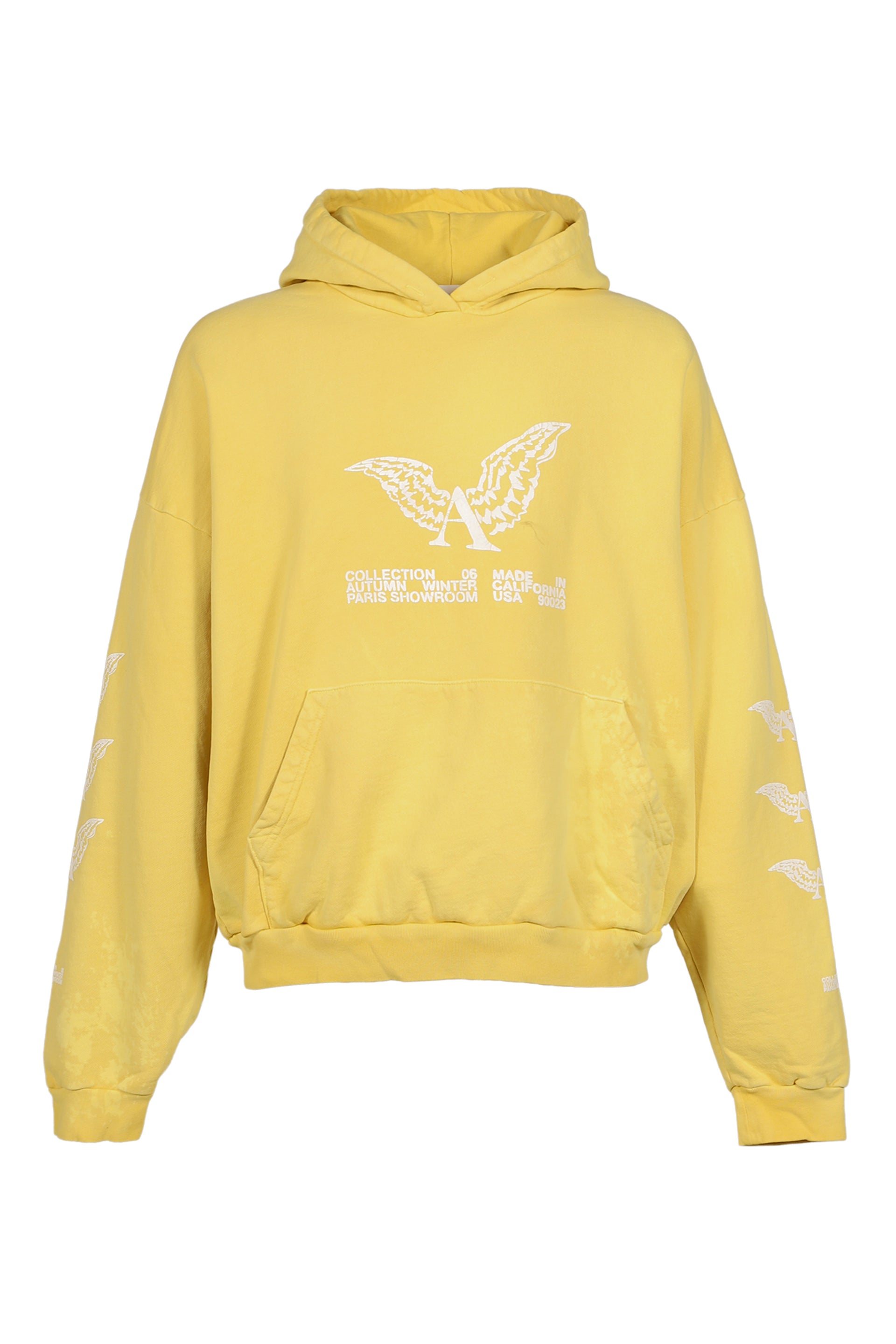 SHOWROOM HOODIE / VINTAGE YEL