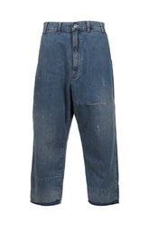 BREAKFAST DENIM FATTY PANTS / BLUE