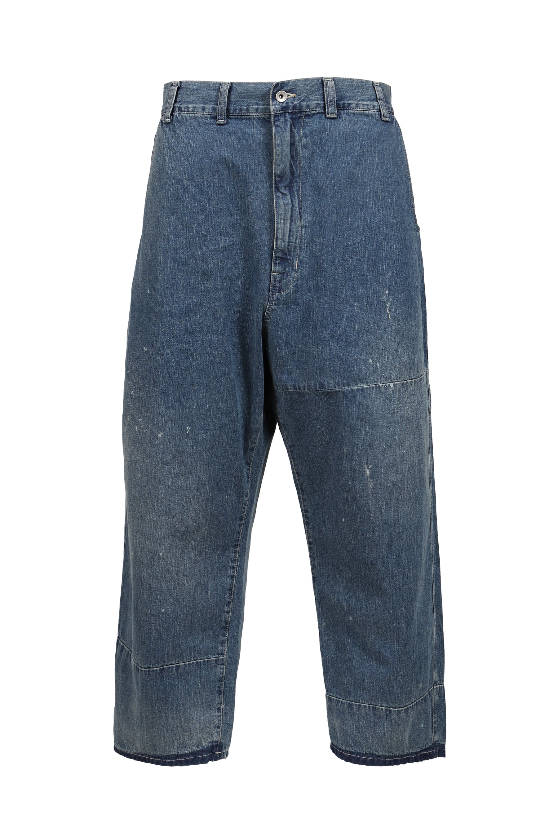 BREAKFAST DENIM FATTY PANTS / BLUE