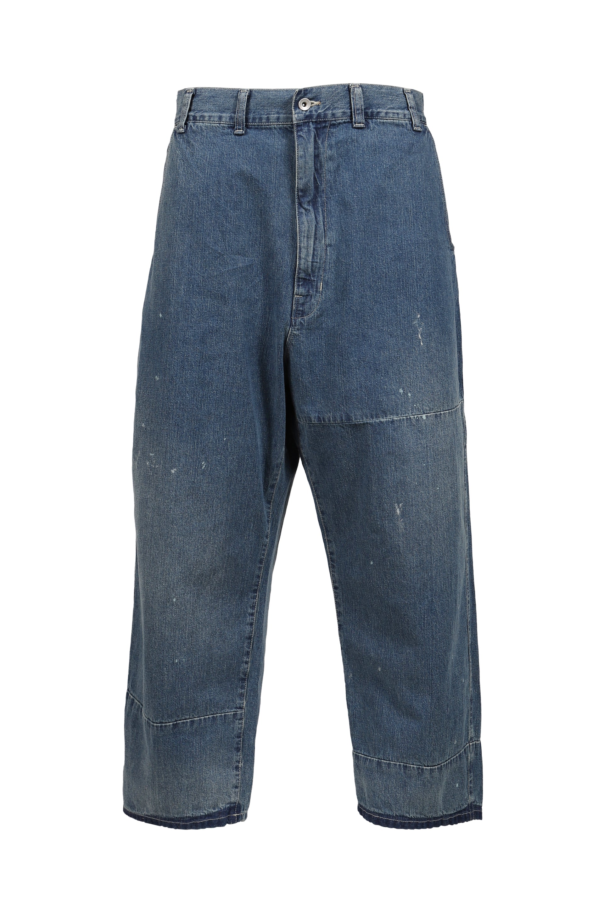 BREAKFAST DENIM FATTY PANTS / BLU