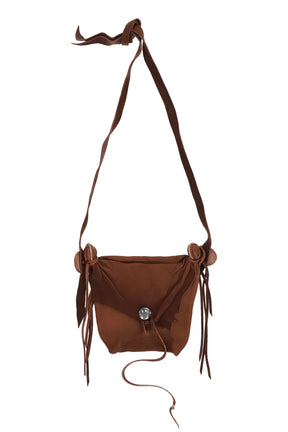 DEER SKIN BAG / BRW